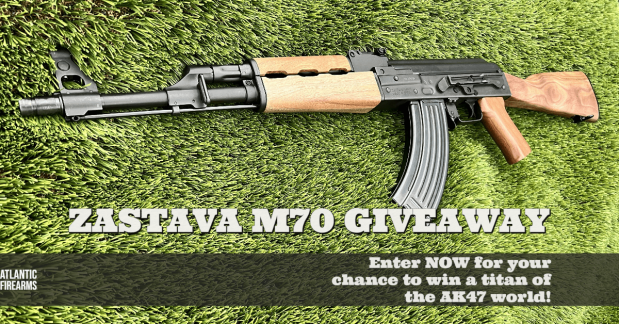 GIVEAWAY ALERT! ZASTAVA M70 AK47 RIFLE